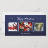 Angels From the Realms Christmas Photo Card シーズンカード (正面)