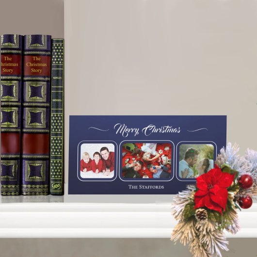 Angels From the Realms Christmas Photo Card シーズンカード