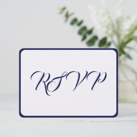 Angels From the Realms of Glory Response Card 出欠カード (スタンド正面)