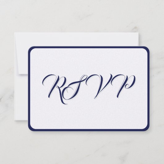 Angels From the Realms of Glory Response Card 出欠カード (正面)