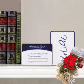 Angels From the Realms of Glory Response Card 出欠カード