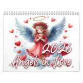 Angels in Love 2026 カレンダー (カバー)