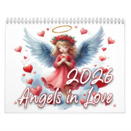 Angels in Love 2026 カレンダー