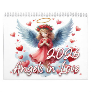 Angels in Love 2026 カレンダー