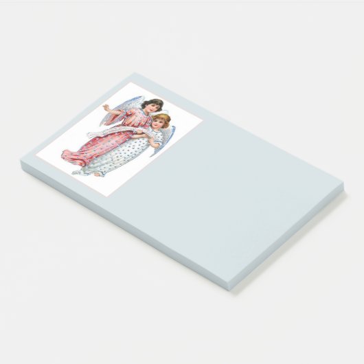 Angels In Pink And Blue Post-It Notes ポストイット (アングル)