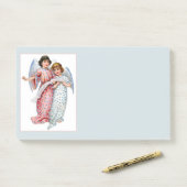 Angels In Pink And Blue Post-It Notes ポストイット (デスク)