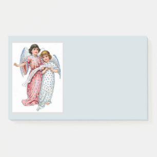 Angels In Pink And Blue Post-It Notes ポストイット