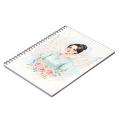 Angels in Scrubs  ノートブック (左側)