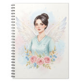 Angels in Scrubs ノートブック (正面)