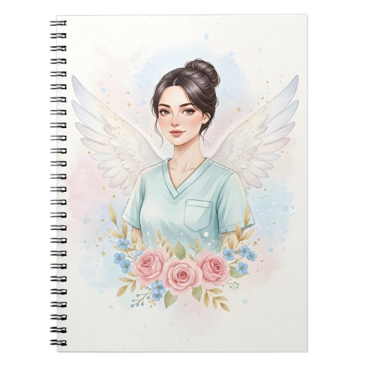 Angels in Scrubs  ノートブック (正面)