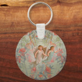 Angels in the Garden キーホルダー (正面)