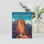 Angel's Landing USA ポストカード (スタンド正面)