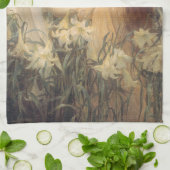 Angel's Message by George Swinstead,ヴィンテージ・アート キッチンタオル (折り畳み)