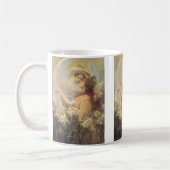 Angel's Message by George Swinstead,ヴィンテージ・アート コーヒーマグカップ (左)