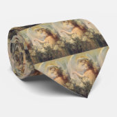 Angel's Message by George Swinstead,ヴィンテージ・アート ネクタイ (ロール)