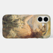 Angel's Message by George Swinstead,ヴィンテージ・アート Case-Mate iPhoneケース (裏面 (横))