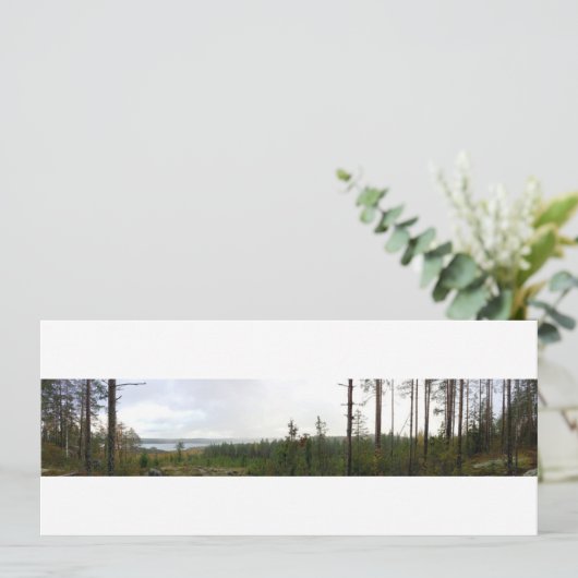 Angels Nest landscape view 招待状 (スタンド正面)