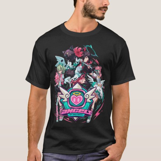 Angels of Delusion ZZZ Idol Group Chaotic Performa Tシャツ (正面)