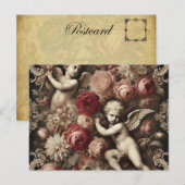 Angels of Discord – ゴシックビクトリアン シーズンポストカード (正面/裏面)