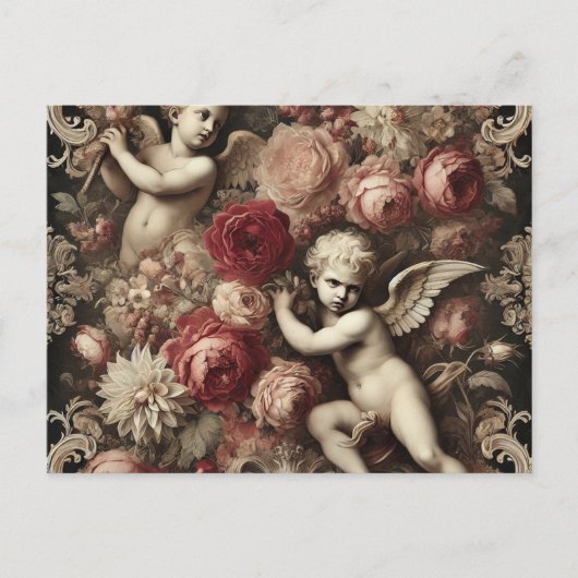 Angels of Discord – ゴシックビクトリアン シーズンポストカード (正面)