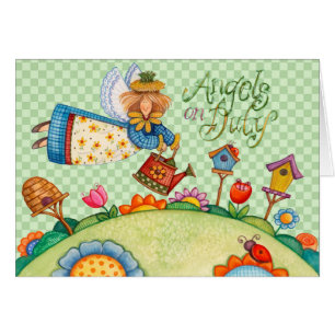Angels on Duty – グリーティングカード