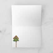 Angels on Duty – グリーティングカード (内部)