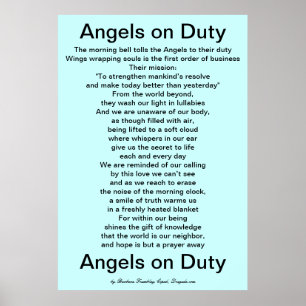 Angels on Duty – 大ポスター ポスター
