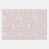 angels pattern | set I ラッピングペーパーシート (正面3)