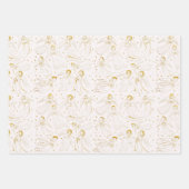angels pattern | set I ラッピングペーパーシート (正面2)