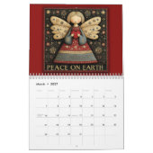 Angels –  Peace on Earth カレンダー (3月 2027)