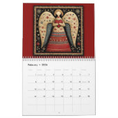 Angels –  Peace on Earth 2026 カレンダー (2月 2026)