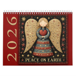 Angels –  Peace on Earth 2026 カレンダー