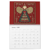 Angels –  Peace on Earth 2027 カレンダー (1月 2027)