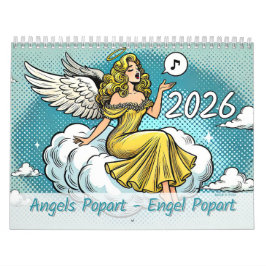 Angels Popart – Engel Popart 2026 カレンダー
