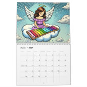 Angels Popart – Engel Popart 2027 カレンダー (3月 2027)