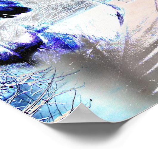 'Angel's Reflection' Scripture ポスター (角)