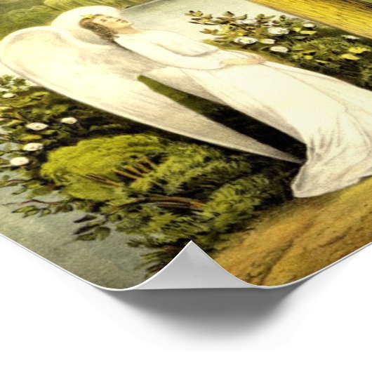 angels times past poster ポスター (角)