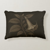 Angel's Trumpet Cushion Cover アクセントクッション (正面)