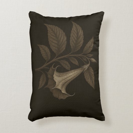 Angel's Trumpet Cushion Cover アクセントクッション (正面(垂直))