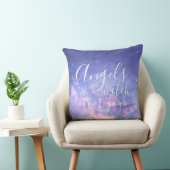 Angels Watch Over You Beautiful Blessing クッション (椅子)