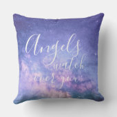 Angels Watch Over You Beautiful Blessing クッション (裏面)