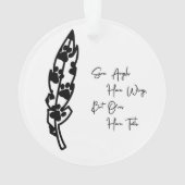 Angels With Tails – Pet Memorial Keepsake オーナメント (裏面)