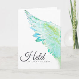 Angels With You Aqua Angel Wing – Held Love Light カード