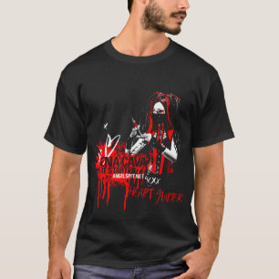 Angelspit静脈カバメンズワイシャツ Tシャツ