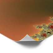 Angelus – フラクタルポスター ポスター (角)