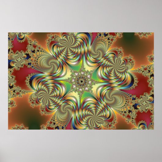 Angelus – フラクタルポスター ポスター (正面)