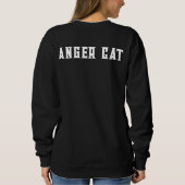 ANGER CAT スウェットシャツ (裏面)