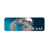 ANGER CAT ラベル (正面)