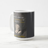 Anger Hurts You Most: Marcus Aurelius on Restraint コーヒーマグカップ (正面左)