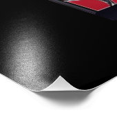 Anger is the Start of Error | Powerful Quote フォトプリント (角)